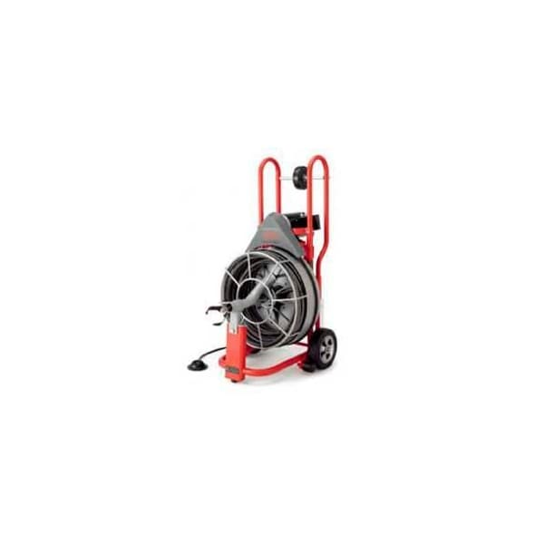 Ridgid RIDGID K-750R W/Cage, IC Cables, Tool Box & Gloves, 115V, 1/2HP, 5/8", 100'L x 5/8"W Cables 83557 - main
